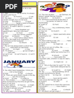 Modal Verbs Key