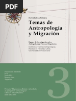 Revista de Migración y Antropología