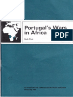 American Committee On Africa - Portugals Wars in Africa