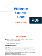 Philippine Electrical Code For RME Hacked