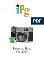 Fall 2014 IPG Parenting Titles