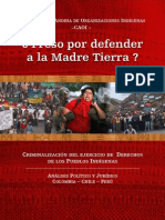 Preso Por Defender La Madre Tierra PDF