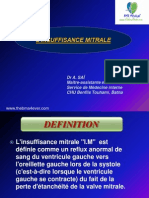 L'insuffisance Mitrale