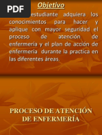 Proceso de Atención de Enfermería