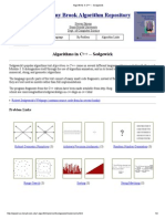 Algorithms in C++ - Sedgewick