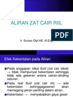 09 Aliran Zat Cair Riil