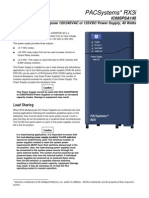 Pacsystems Rx3I: Ic695Psa140