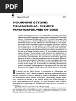 Clewell, T - Mourning Beyond Melancholia, (2004) 52 J American Psychoanalytic Association 43