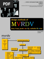 Methods of MVRDV (Edit1)