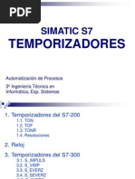 SIMATIC Temporizadores