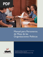 Manual Personeros de Mesa