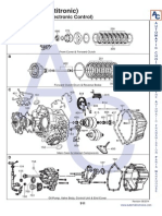 01J & 0AN (Multitronic) : in Line FWD CVT (Electronic Control)