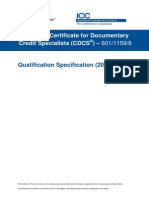 CDCS Qualification Specification 2013-14 - FINAL v2