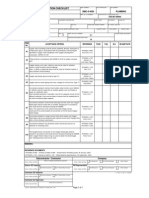 Sadara MFC Inspection Checklist: Copper Pipe Installation SMIC-S-4050 Plumbing