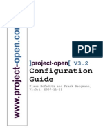 Project Open - Configuration Guide.071121