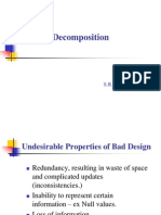 Decomposition Properties