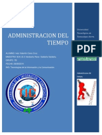 Administracion Del Tiempo (Conceptos de Urgente, Eficiencia, Eficacia, Etc..)