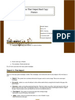 A Dot Matrix Printer