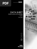 Data Sheet: General Purpose Chip Resistors