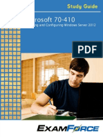 Microsoft 70 - 410 Study Guide