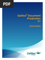 Document Production Manual