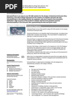 ExtrusionPower Datasheet English