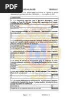 Examen San Javier