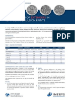 PMPa006 A Comparison of Extenders in Semi-Gloss Emulsion Paints June 2009