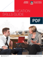 Communication Skills Guide