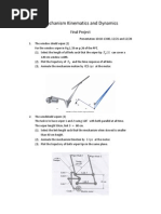 Mechanism Final Project