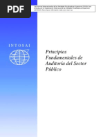 Issai-100-S-new Principios Fundamentales de Auditoría Del Sector Público