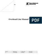 Overhead Line Manual (East Midlands Electricity)