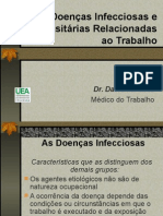 Doenças Infecciosas e Parasitárias Relacionadas Ao Trabalho