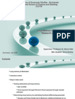 Dofin: Long Memory in Stock Returns: Research Over Markets