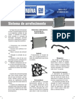 Sistema de Refrigeração de Motor