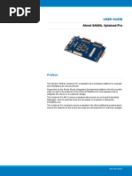 Atmel 42074 SAM4L Xplained Pro User Guide