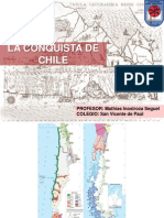 2° Conquista y Colonia en Chile (1598-1810)