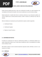 Circularizacion de Saldos