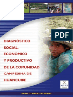 Diagnostico Socio Economico Huancuire