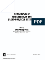 Handbook of Fluidization and Fluid-Particle Systems