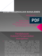 Sistem Pengendalian Manajemen