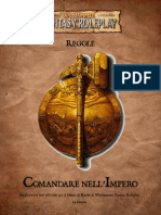 WFRP Regole Comandare Impero