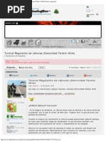 Tutorial Regulación de Válvulas (Comunidad Twister Chile) - Club Twister Argenti