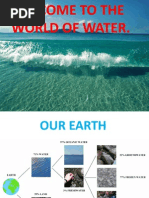 Welcome To The World of Water