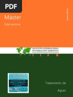 Master Tratamiento Aguas