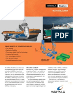 Wartsila o e W 20df