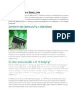 Ciberbullying o Ciberacoso PDF