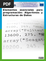 Elementos Esenciales para Programacion CC BY-SA 3.0 PDF