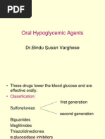 L87 - Oral Hypoglycemic Agents