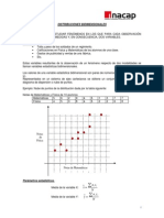 Distribuciones Bidimensionales